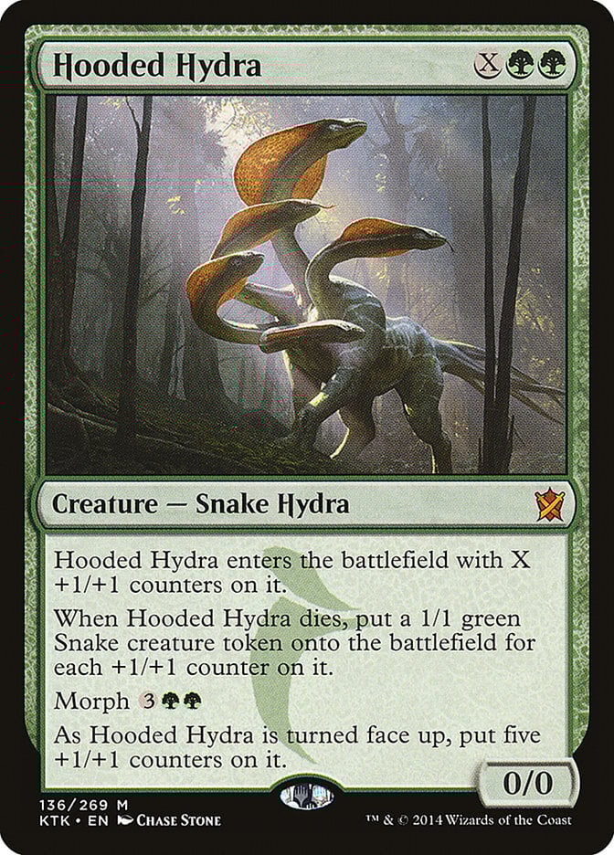 Hooded Hydra - Khans of Tarkir-(136)
