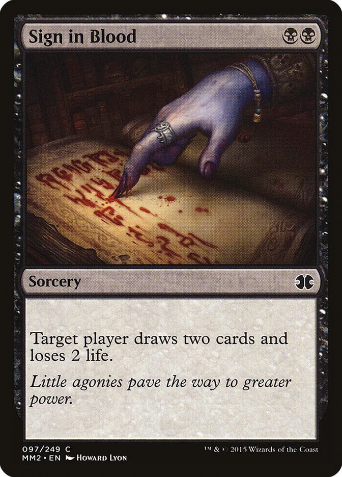 Sign in Blood - Modern Masters 2015 Edition-(097)