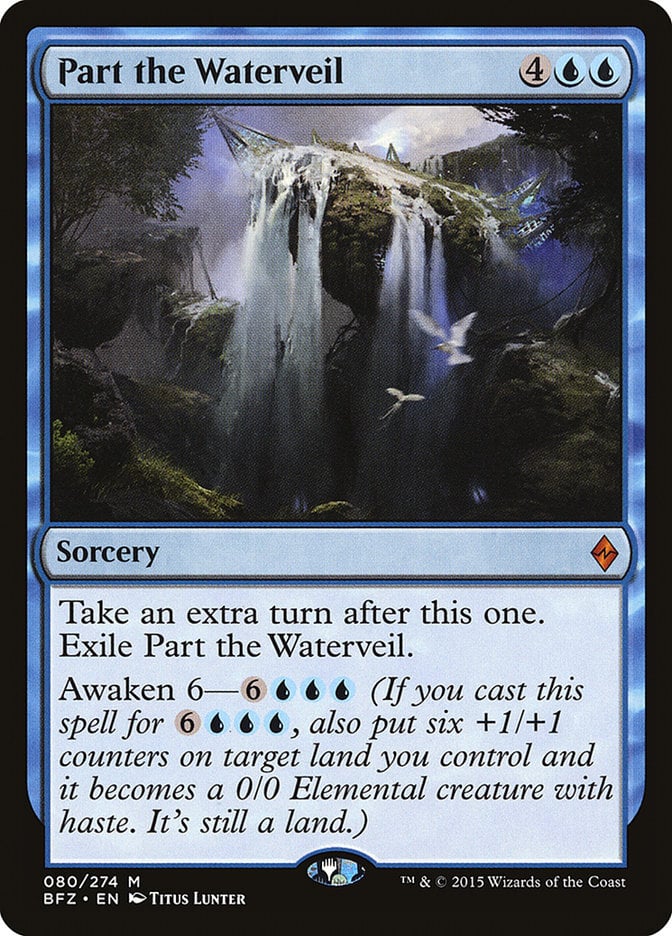 Part the Waterveil - Battle for Zendikar-(080)