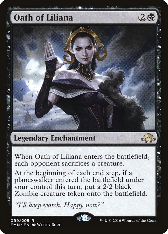 Oath of Liliana - Eldritch Moon-(099)