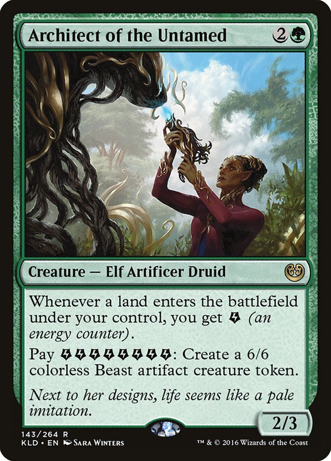 Architect of the Untamed - Kaladesh-(143)