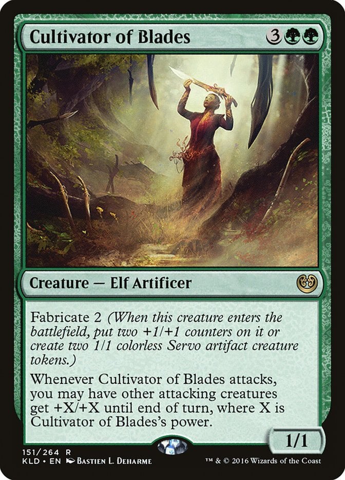 Cultivator of Blades - Kaladesh-(151)
