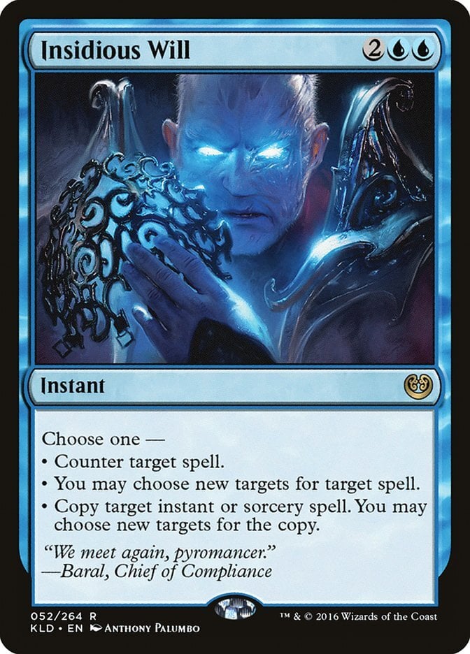 Insidious Will - Kaladesh-(052)