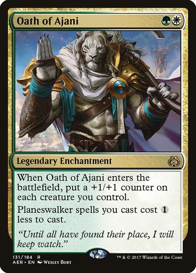 Oath of Ajani - Aether Revolt-(131)