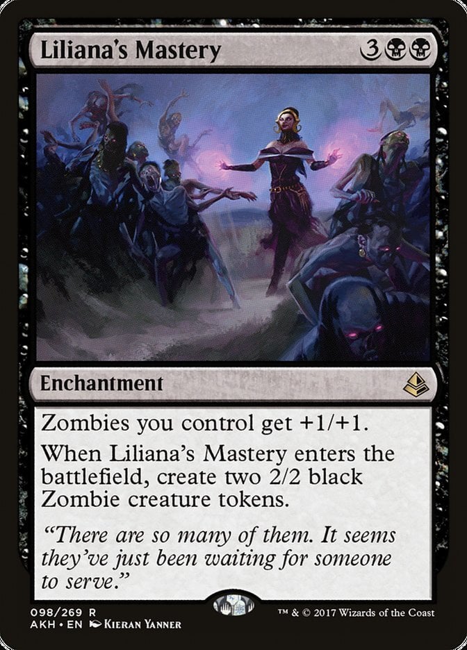 Liliana's Mastery - Amonkhet-(098)