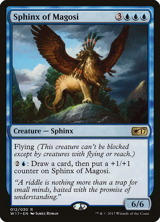 Sphinx of Magosi - Welcome Deck 2017-(012)
