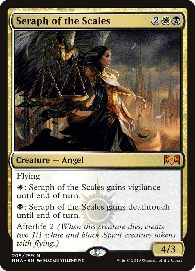 Seraph of the Scales - Ravnica Allegiance-(205)