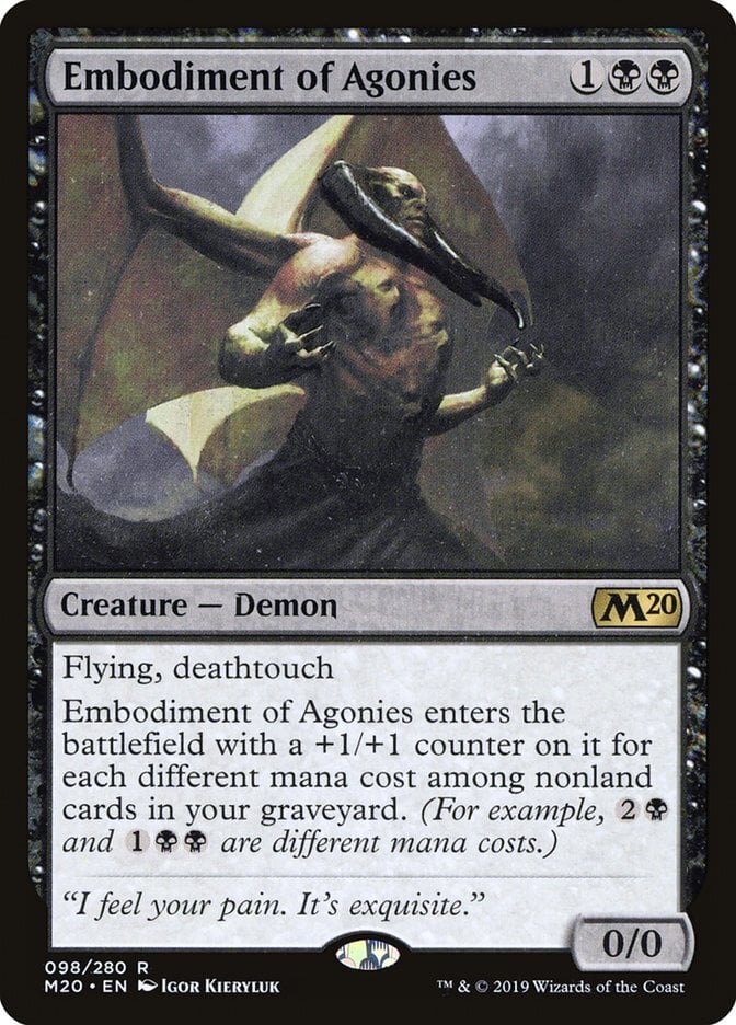 Embodiment of Agonies - Core Set 2020-(098)