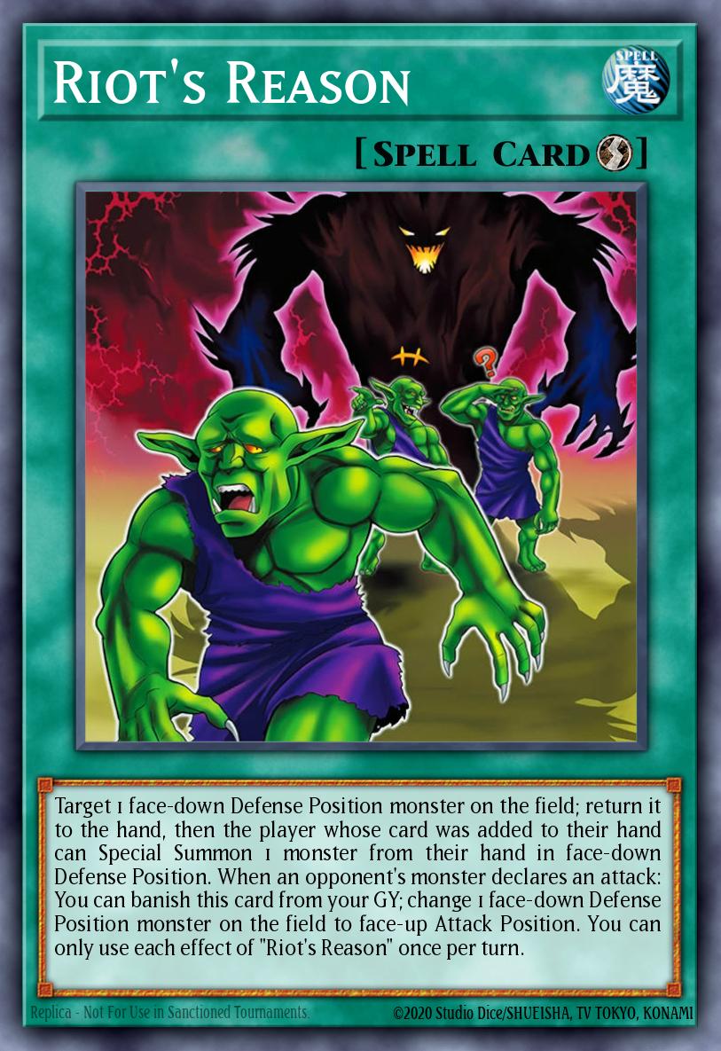 Riot's Reason - (Burst Protocol) - (BPRO-EN069) - (C)