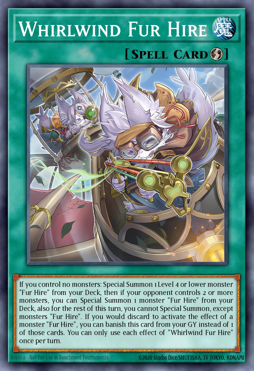 Whirlwind Fur Hire - (Burst Protocol) - (BPRO-EN062) - (C)