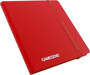 Gamegenic Casual Album 24 Pocket (Red)