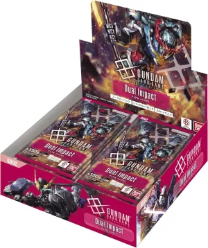 Gundam Card Game: Dula Impact Booster Box (GD02)
