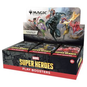 MTG Marvel Superheroes: Play Booster Box (Pre-Order)