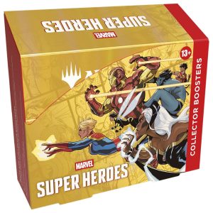MTG Marvel Superheroes: Collector Booster (Pre-Order)