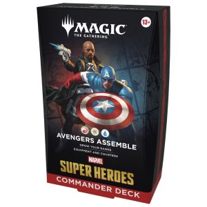 MTG Marvel Superheroes: Commander Deck- Avengers Assemble (Pre-Order)