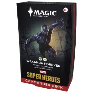 MTG Marvel Superheroes: Commander Deck- Wakanda Forever (Pre-Order)