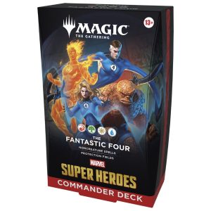MTG Marvel Superheroes: Commander Deck- Fantastic Four (Pre-Order)