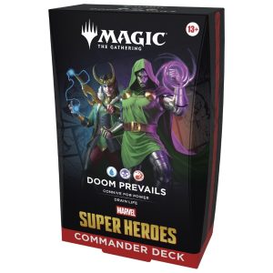 MTG Marvel Superheroes: Commander Deck- Doom Prevails (Pre-Order)