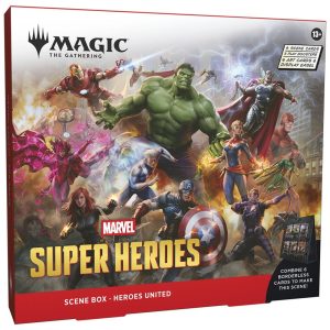 MTG Marvel Superheroes: Scene Box Heroes United (Pre-Order)