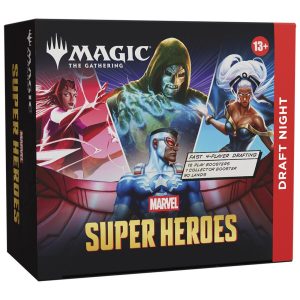 MTG Marvel Superheroes: Draft Night (Pre-Order)