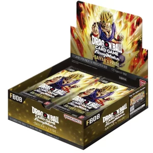 Dragon Ball Super Card Game: Saiyan's Pride Booster Box (FB08)