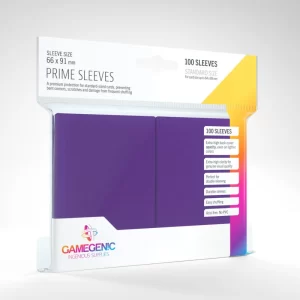 GameGenic - Prime Sleeves: Purple (100)