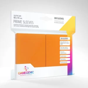 GameGenic - Prime Sleeves: Orange (100)