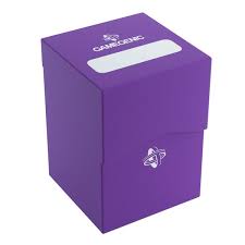 GameGenic - Deck Holder 100+ (Purple)