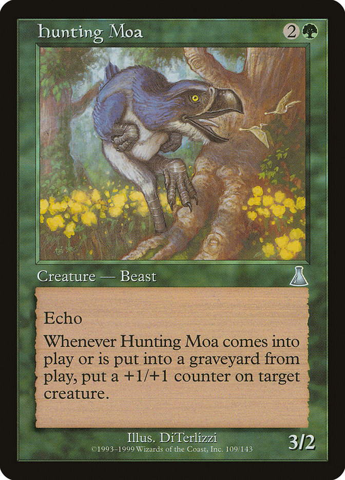 Hunting Moa - Urza's Destiny-(109)