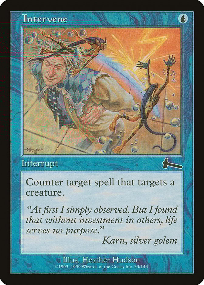 Intervene - Urza's Legacy-(033)