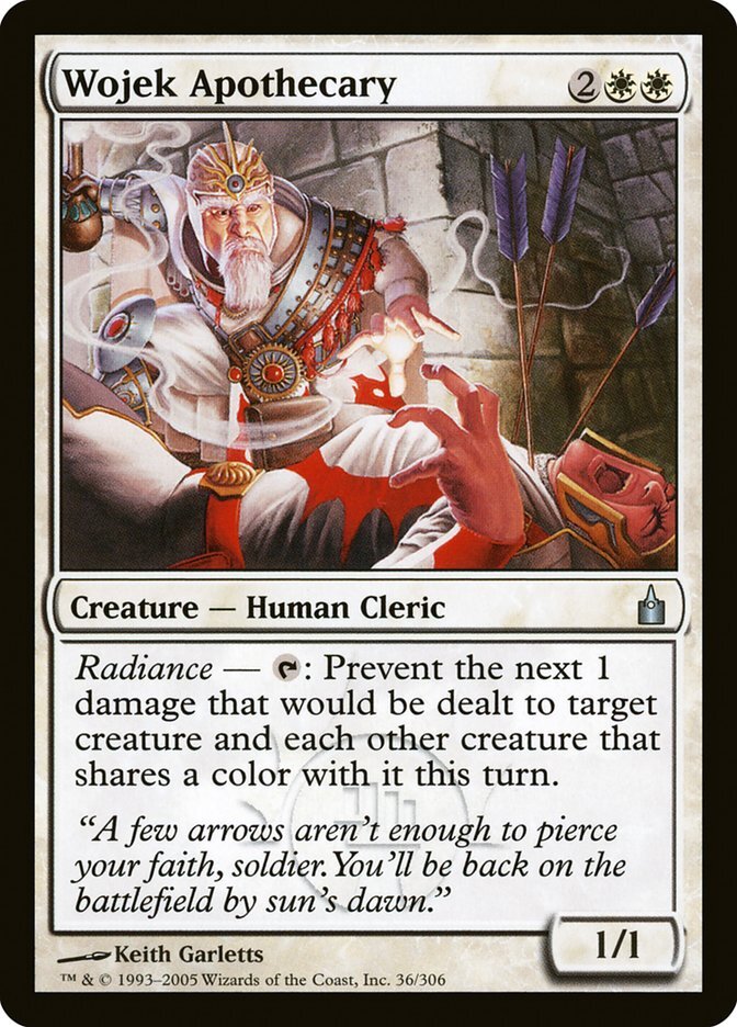 Wojek Apothecary - Ravnica: City of Guilds-(036)