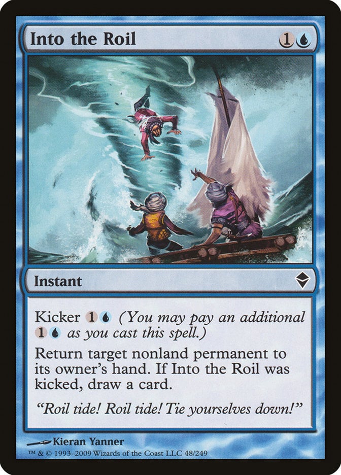 Into the Roil - Zendikar-(048)