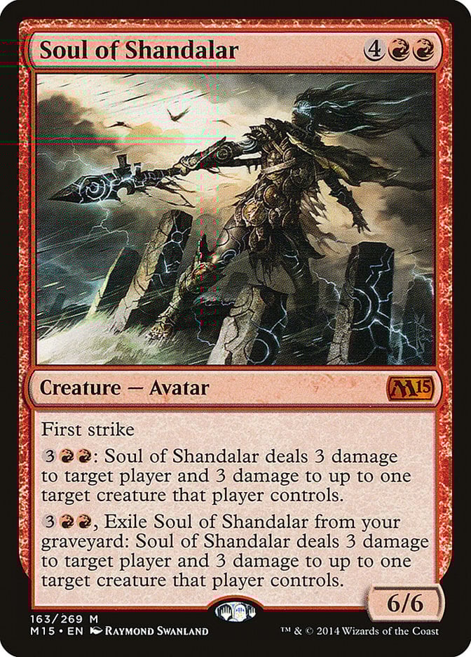 Soul of Shandalar - Magic 2015 Core Set-(163)