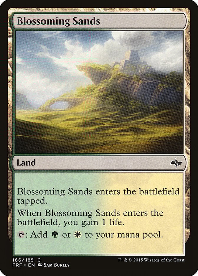 Blossoming Sands - Fate Reforged-(166)
