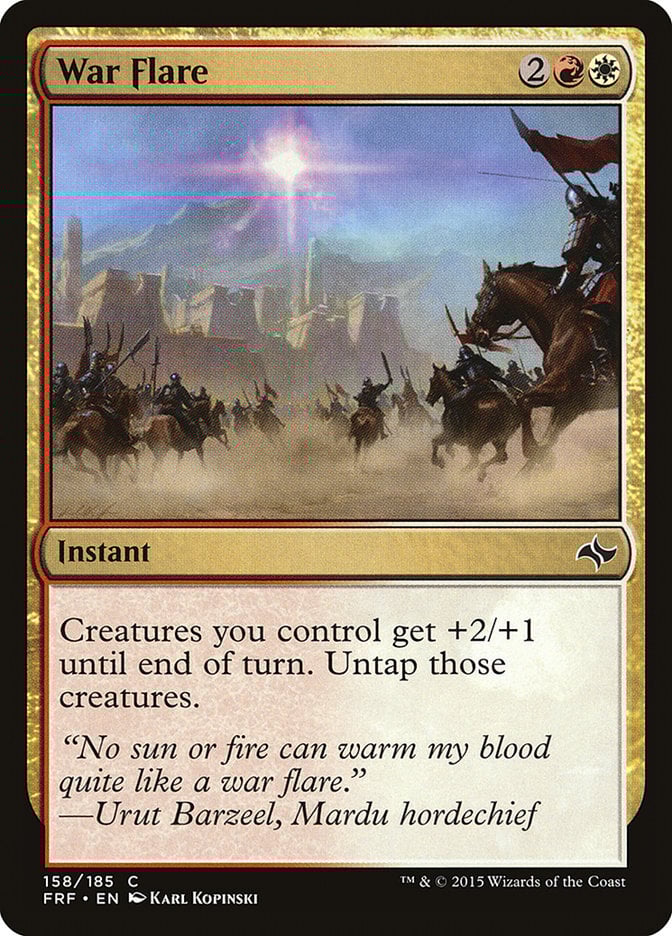 War Flare - Fate Reforged-(158)