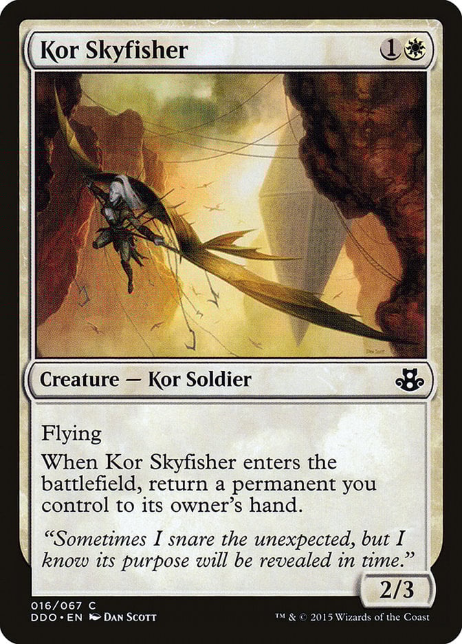 Kor Skyfisher - Duel Decks: Elspeth vs. Kiora-(016)