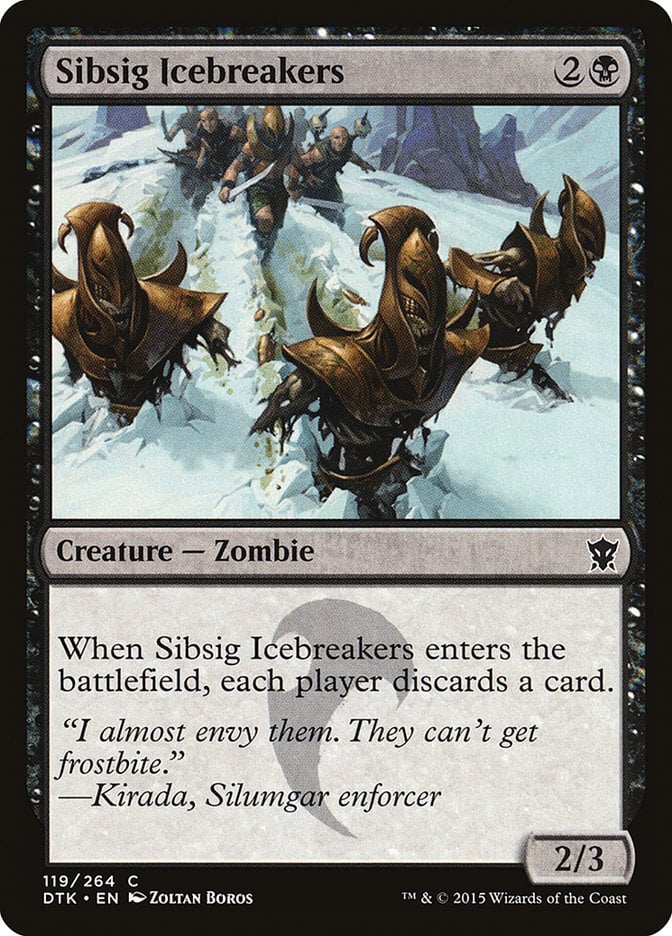 Sibsig Icebreakers - Dragons of Tarkir-(119)