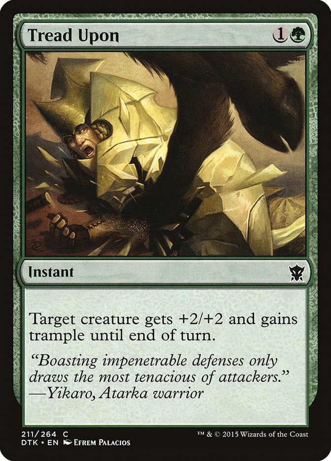 Tread Upon - Dragons of Tarkir-(211)
