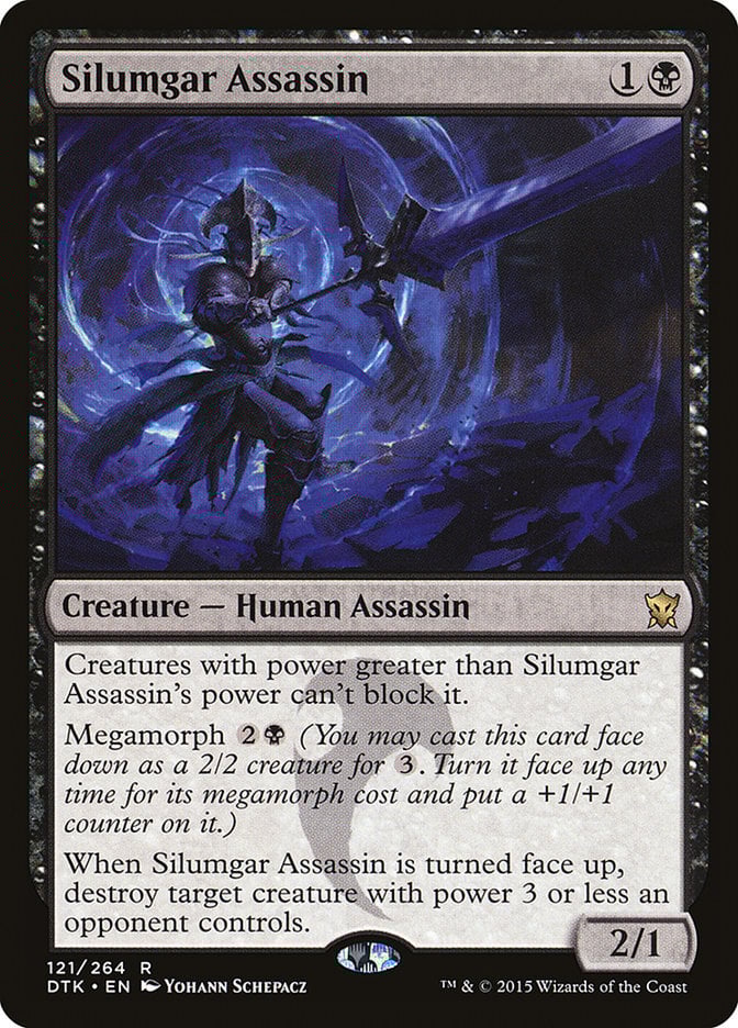Silumgar Assassin - Dragons of Tarkir-(121)