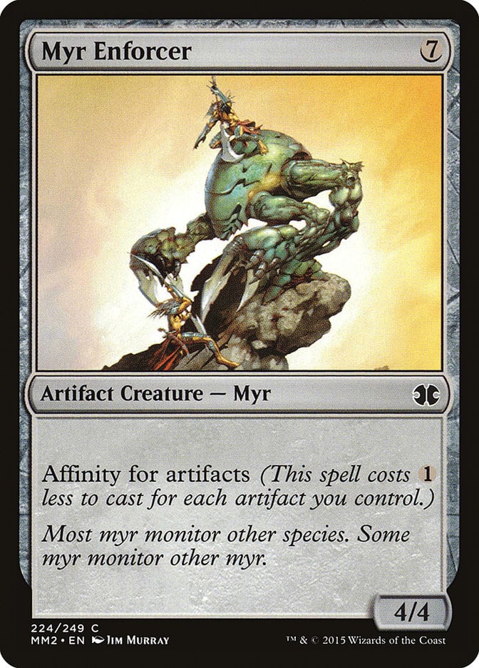 Myr Enforcer - Modern Masters 2015 Edition-(224)