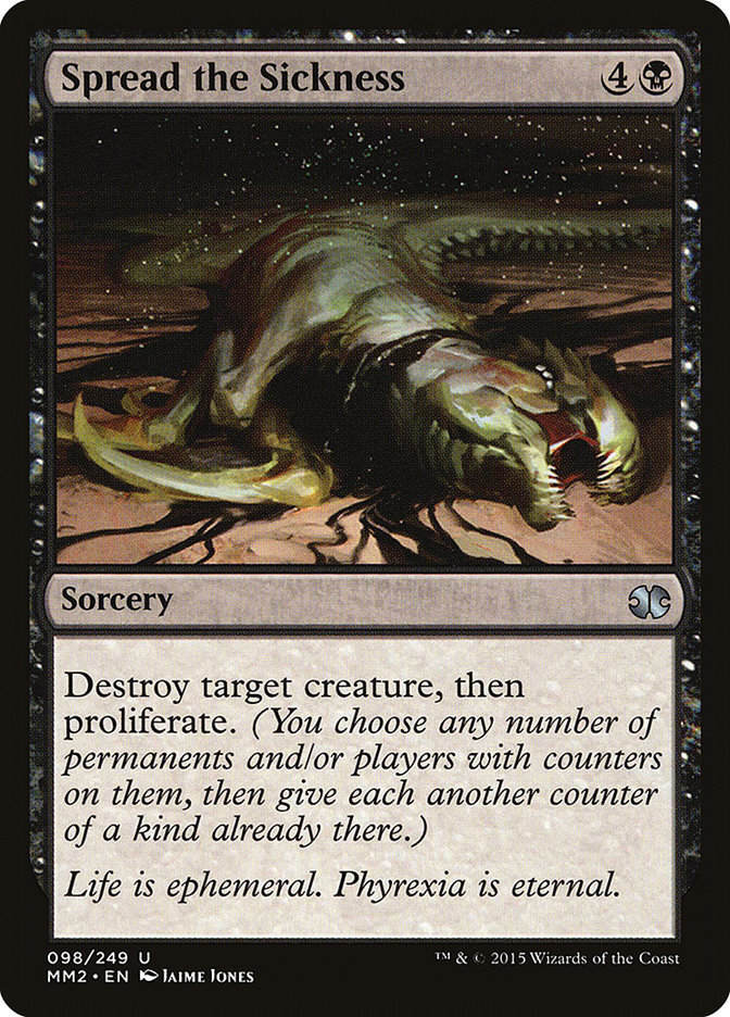 Spread the Sickness - Modern Masters 2015 Edition-(098)
