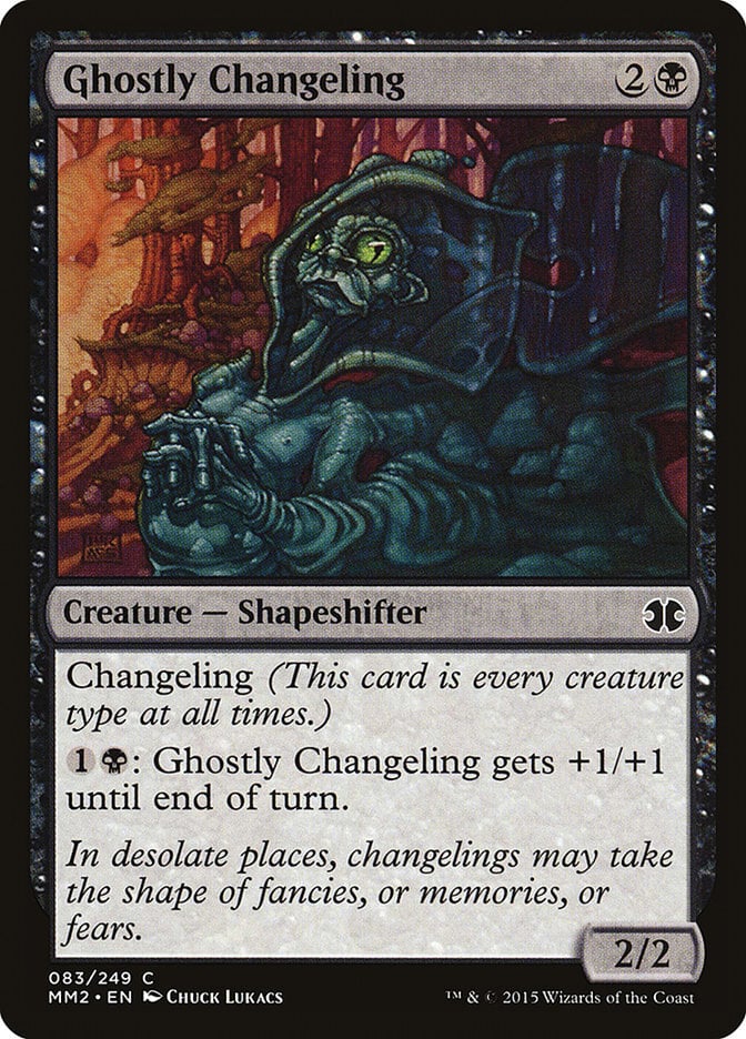 Ghostly Changeling - Modern Masters 2015 Edition-(083)