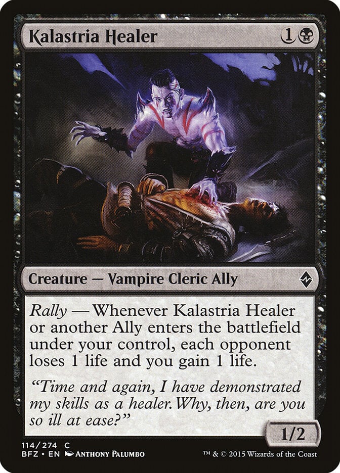 Kalastria Healer - Battle for Zendikar-(114)