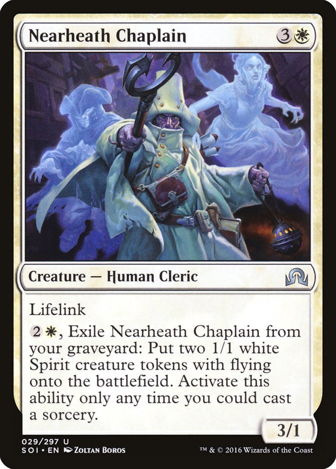 Nearheath Chaplain - Shadows over Innistrad-(029)