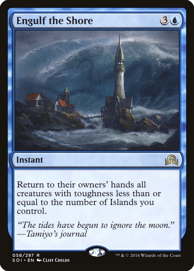 Engulf the Shore - Shadows over Innistrad-(058)