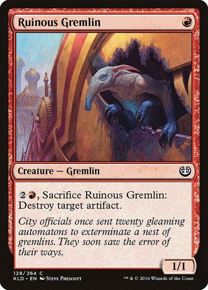 Ruinous Gremlin - Kaladesh-(128)
