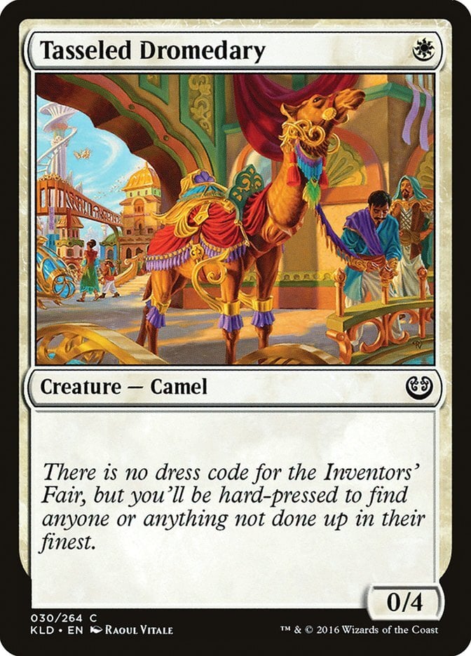 Tasseled Dromedary - Kaladesh-(030)