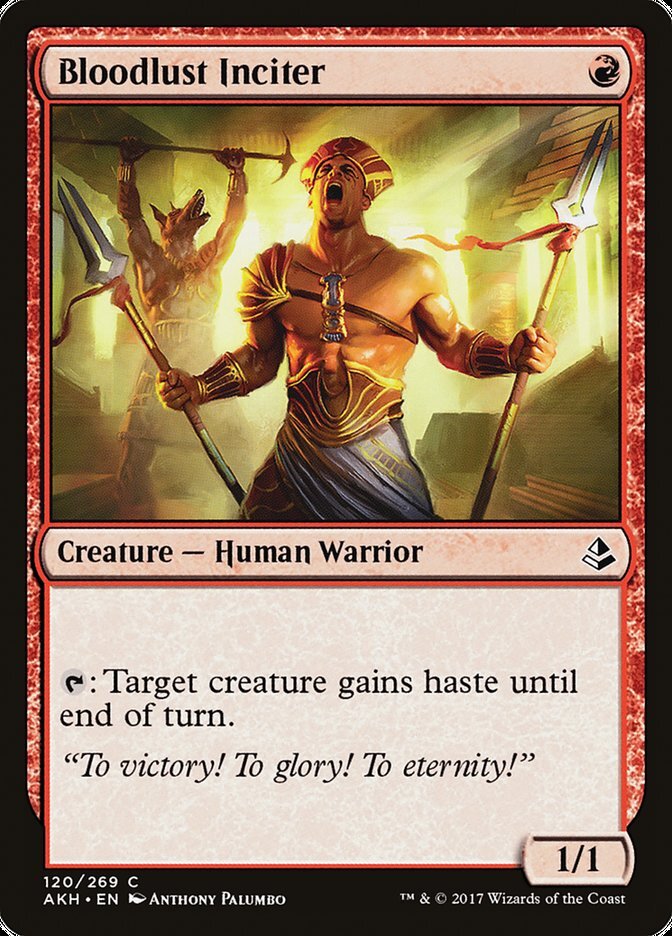 Bloodlust Inciter - Amonkhet-(120)