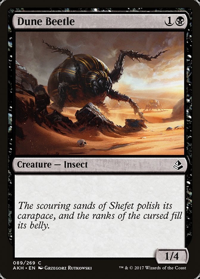 Dune Beetle - Amonkhet-(089)