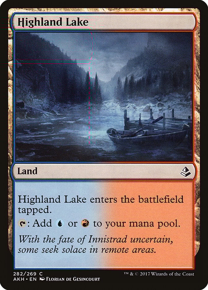 Highland Lake - Amonkhet-(282)
